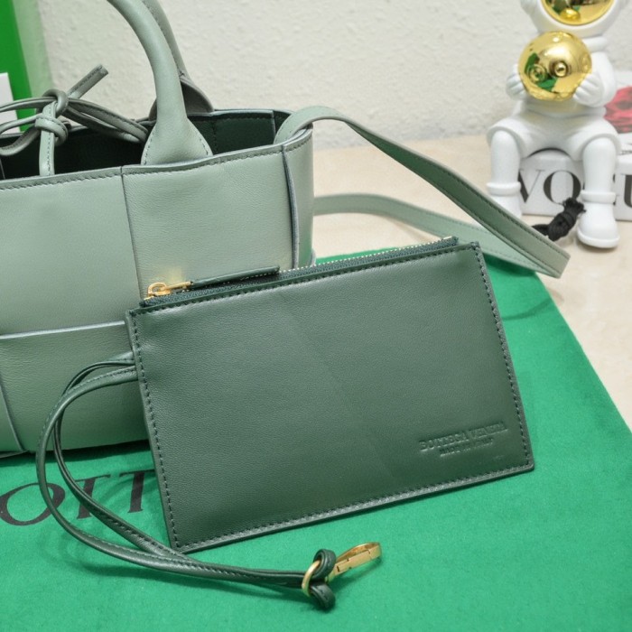 handbags Bottega Veneta 9895# size:20*7*13cm