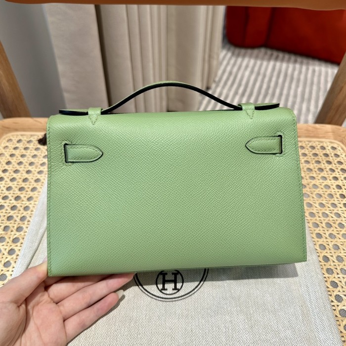  Handbags Hermes Mini kelly size:22 cm