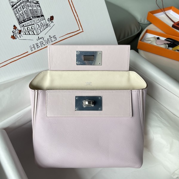 Handbags Hermes mini ever color size：21 cm
