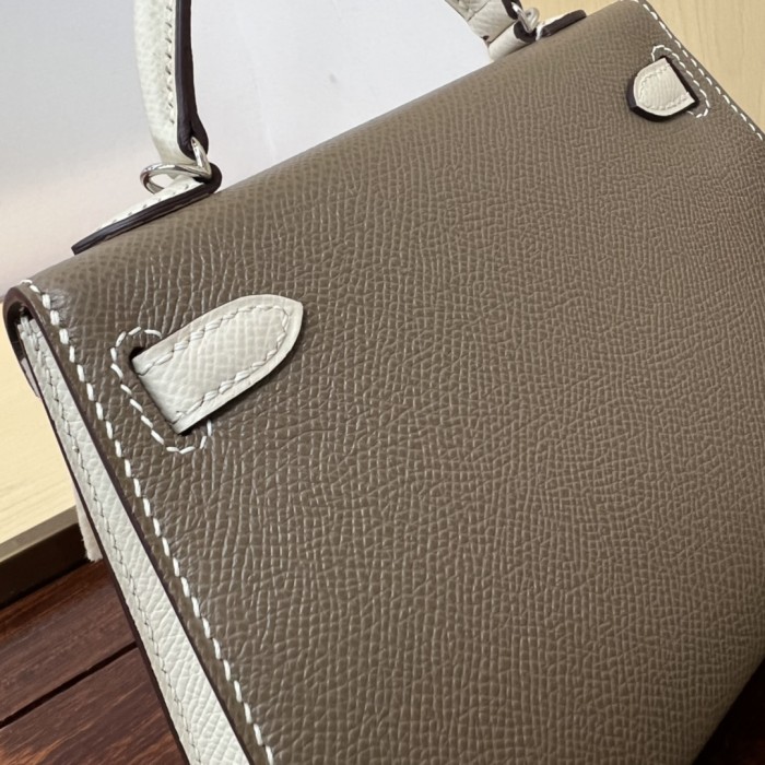  Handbags Hermes Kelly size:19 cm