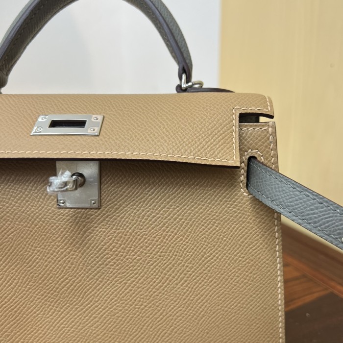  Handbags Hermes Kelly size:19 cm