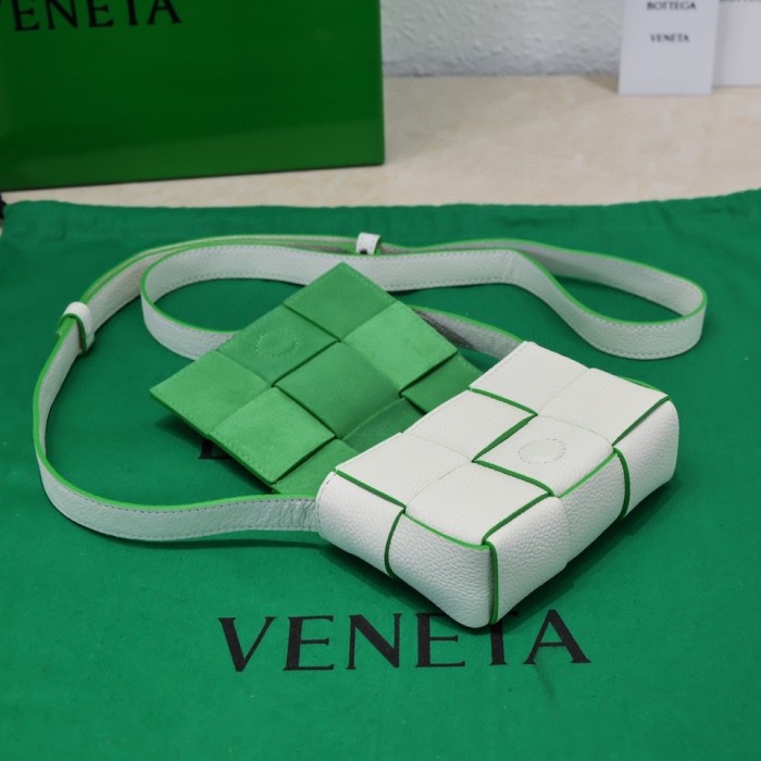 handbags Bottega Veneta 6813# size:12*8*4