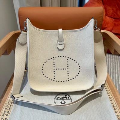  Handbags Hermes evelyne size:29 cm