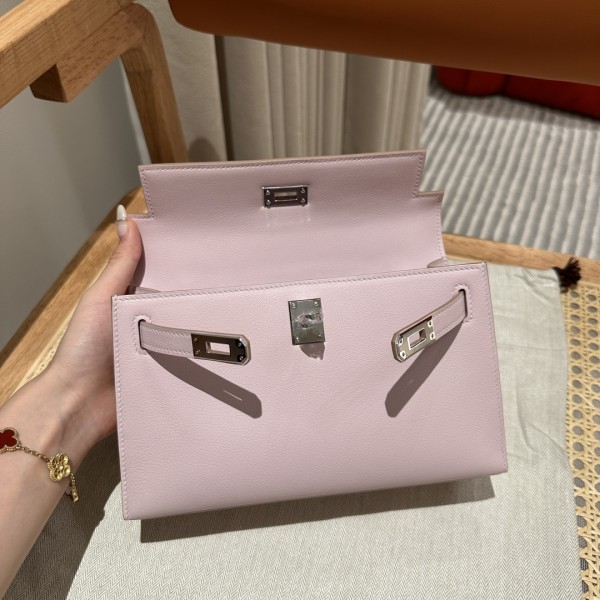  Handbags Hermes Mini kelly size:22 cm