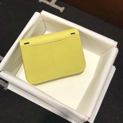  Handbags Hermes Halzan  size:22 cm