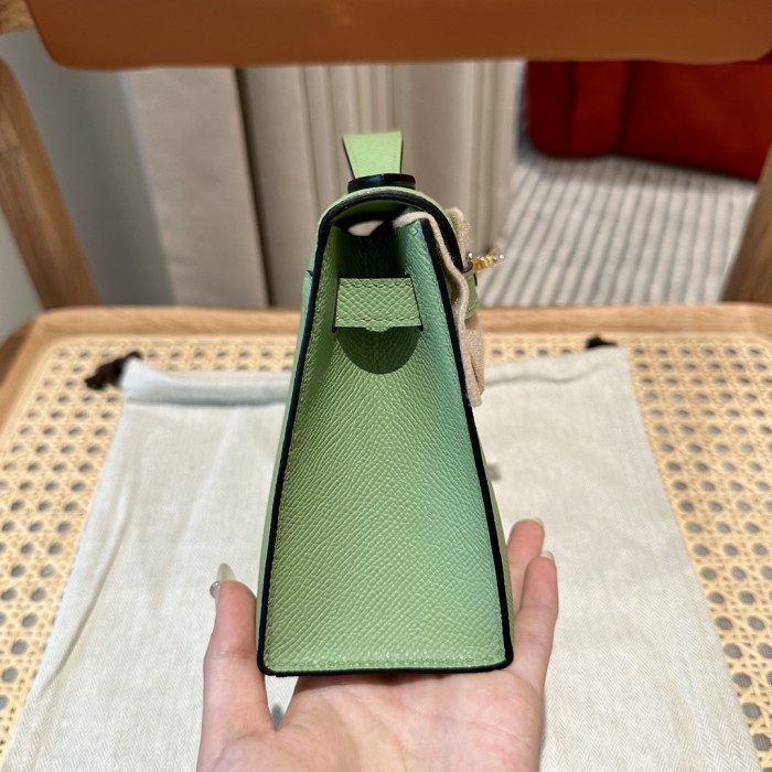  Handbags Hermes Mini kelly size:22 cm