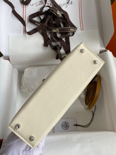  Handbags Hermes mini Kelly size:19 cm 