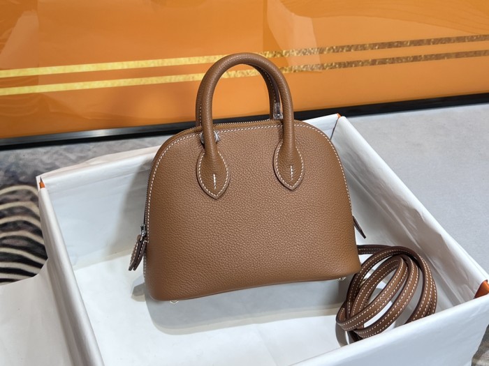  Handbags Hermes Mini bolide size:19*14*8 cm