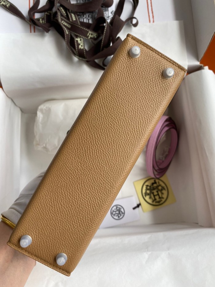  Handbags HermesMini Kelly size:19 cm