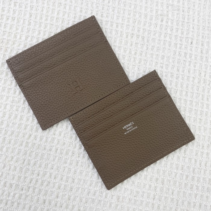  Handbags Hermes Barenia Faubourg  size:11.9x8.3 cm