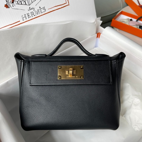  Handbags Hermes mini ever color size：21 cm
