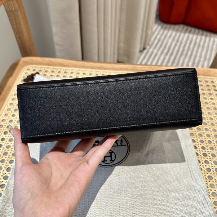  Handbags Hermes Mini kelly size:22 cm
