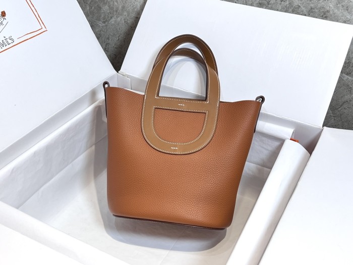  Handbags Hermes in the loop size:18 cm