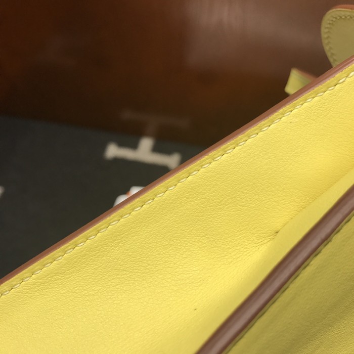  Handbags Hermes Halzan  size:22 cm