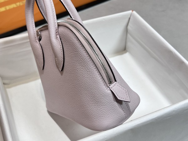  Handbags Hermes Mini bolide size:19*14*8 cm