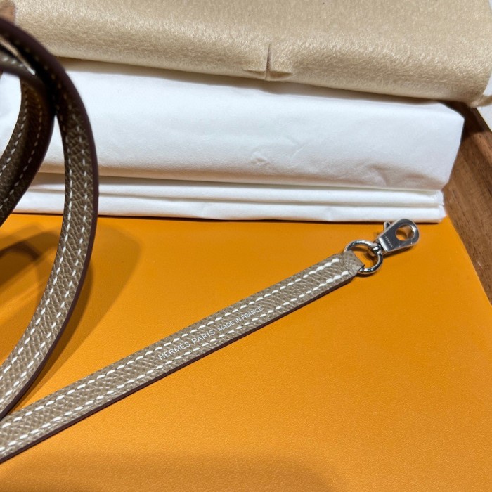  Handbags Hermes Mini Kelly size:19 cm