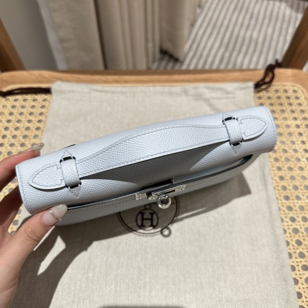  Handbags Hermes Mini kelly size:22 cm