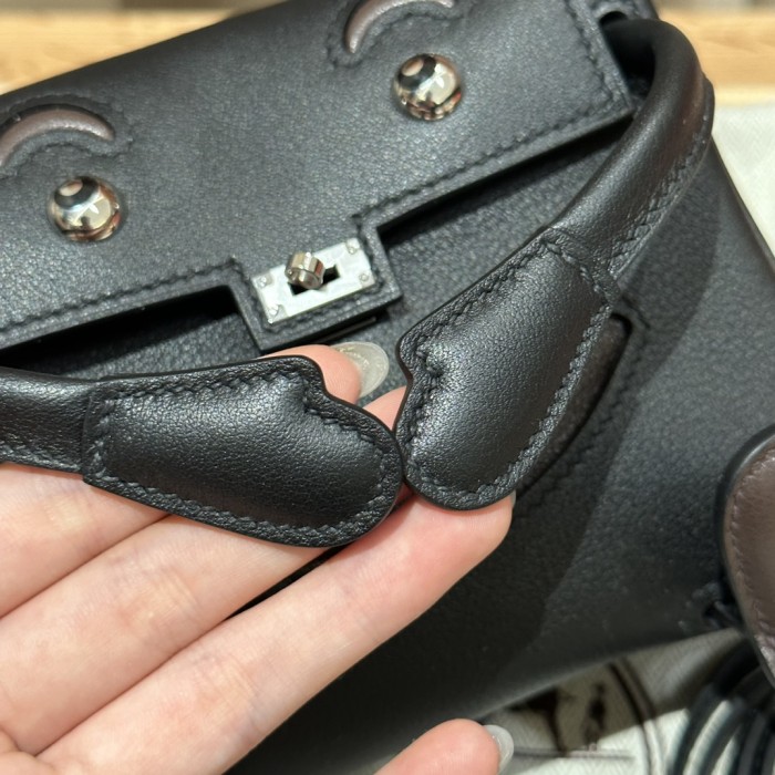  Handbags Hermes Kelly doll size:19 cm