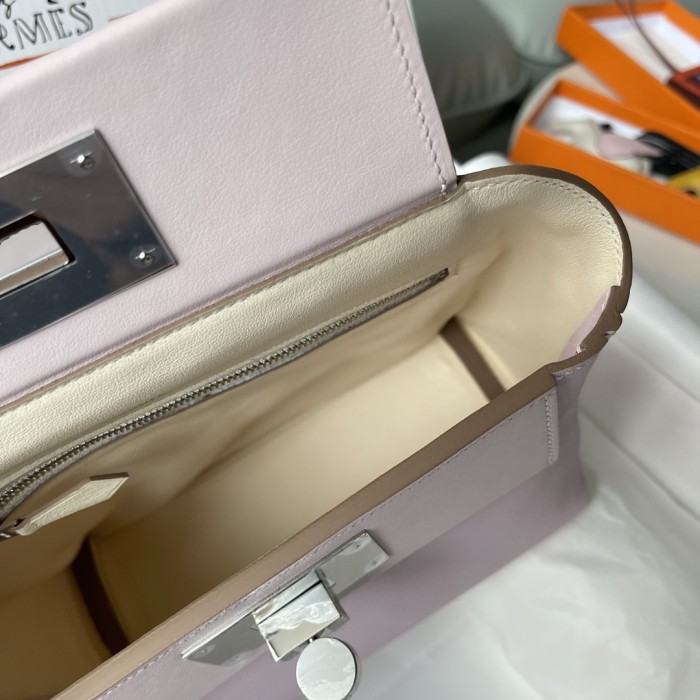  Handbags Hermes mini ever color size：21 cm