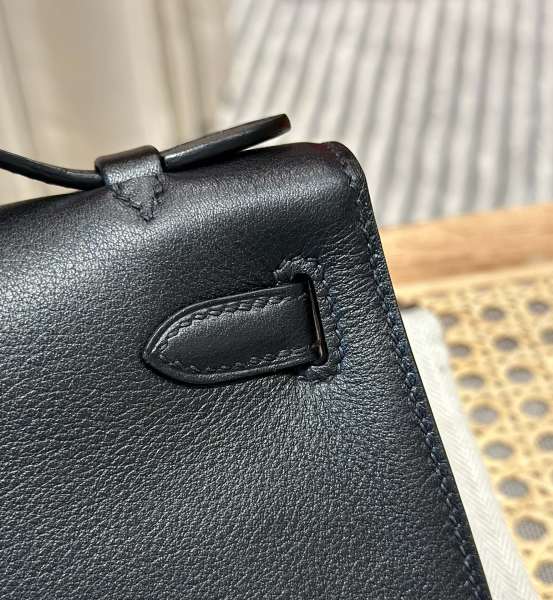  Handbags Hermes Mini kelly size:22 cm