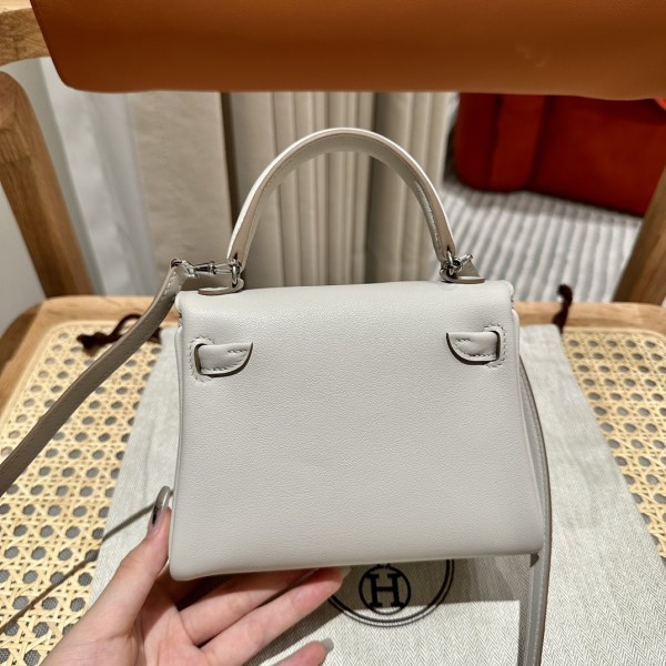  Handbags Hermes Kelly doll size:19 cm