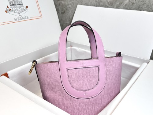  Handbags Hermes in the loop size:18 cm