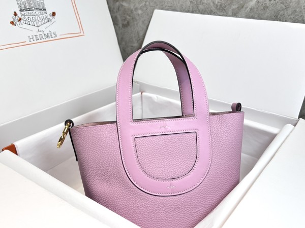  Handbags Hermes in the loop size:18 cm