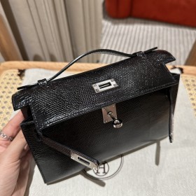  Handbags Hermes Mini kelly size:22 cm