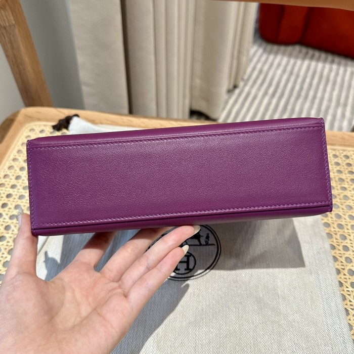  Handbags Hermes Mini kelly size:22 cm