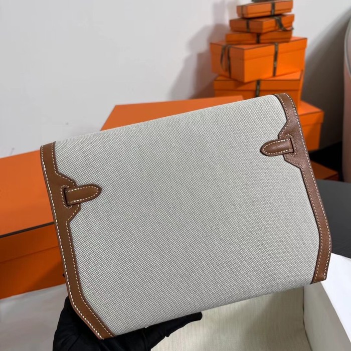  Handbags Hermes Kelly depeches size:25 cm