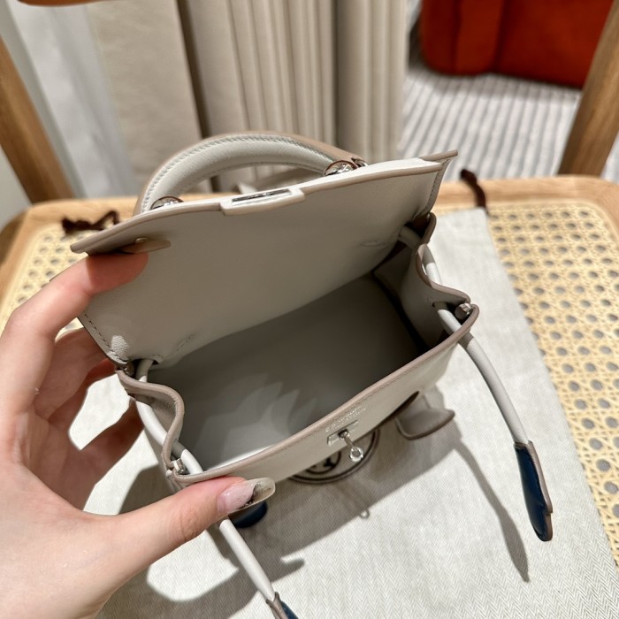  Handbags Hermes Kelly doll size:19 cm