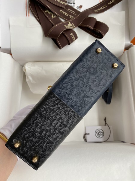 Handbags Hermes Mini Kelly size:19 cm