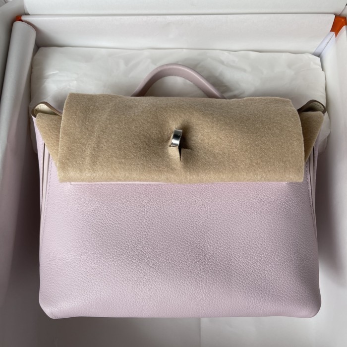  Handbags Hermes mini ever color size：21 cm
