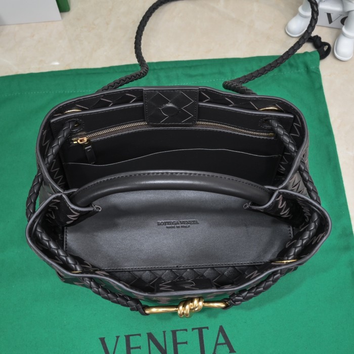 handbags Bottega Veneta 7463# size:19*25*10.5cm