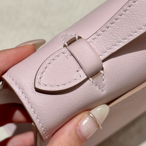  Handbags Hermes Mini kelly size:22 cm