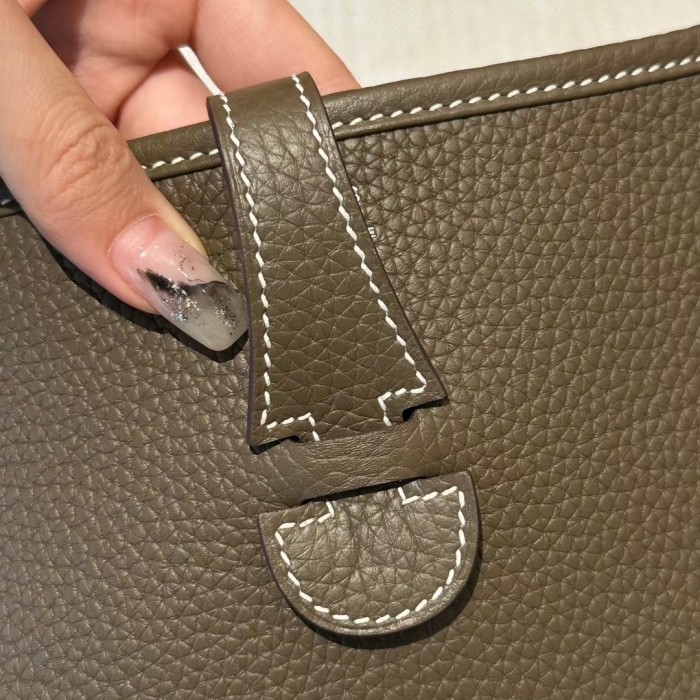  Handbags Hermes evelyne size:29 cm