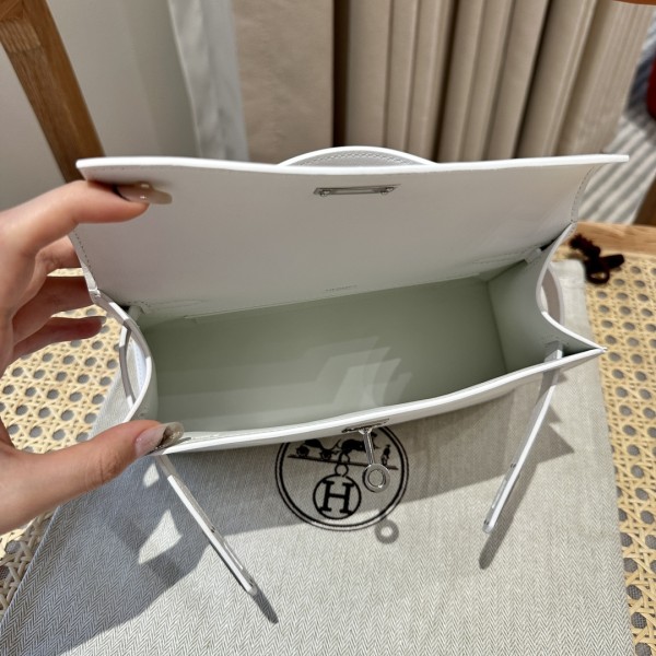  Handbags Hermes mini Kelly size:22cm