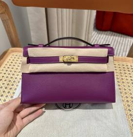  Handbags Hermes Mini kelly size:22 cm