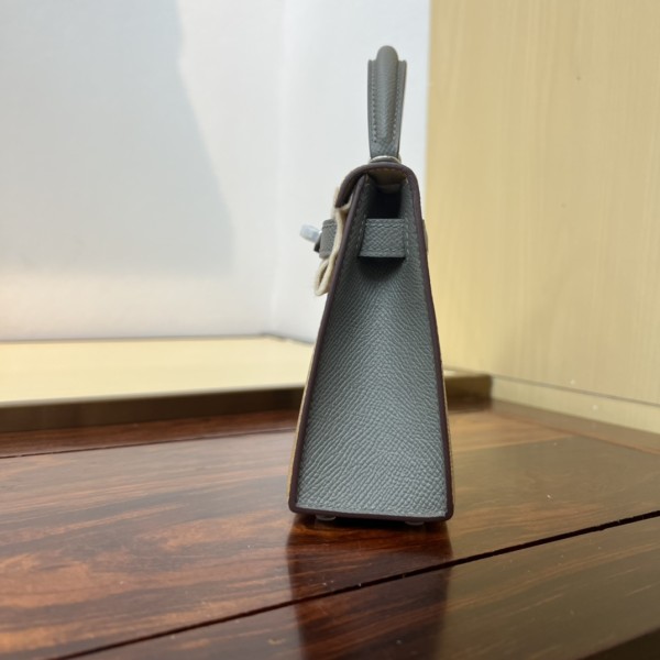  Handbags Hermes Kelly size:19 cm