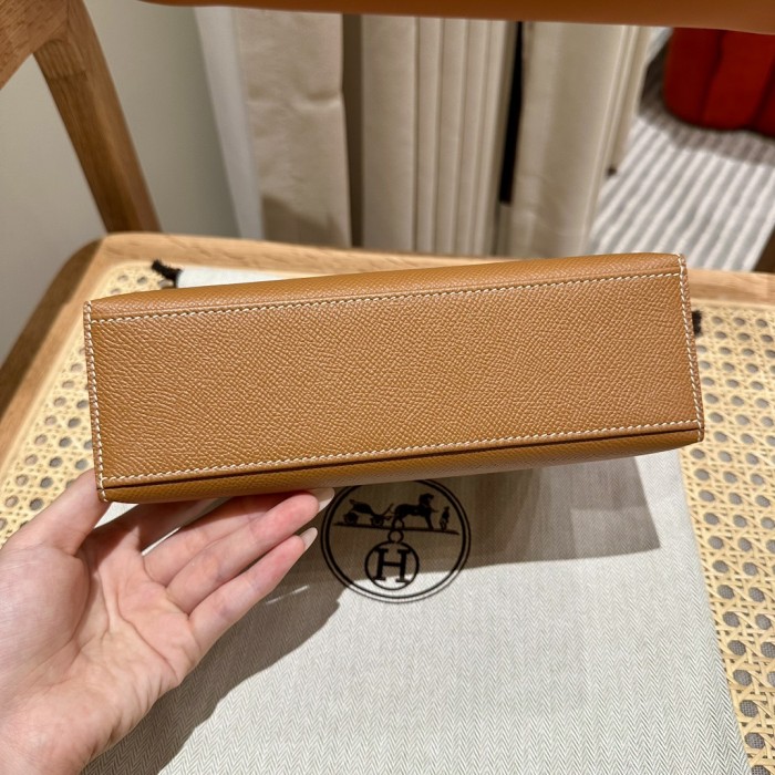  Handbags Hermes mini Kelly size:22cm