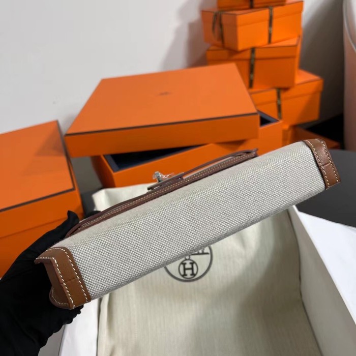  Handbags Hermes Kelly depeches size:25 cm