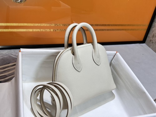  Handbags Hermes Mini bolide size:19*14*8 cm