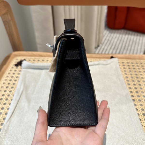  Handbags Hermes Mini kelly size:22 cm