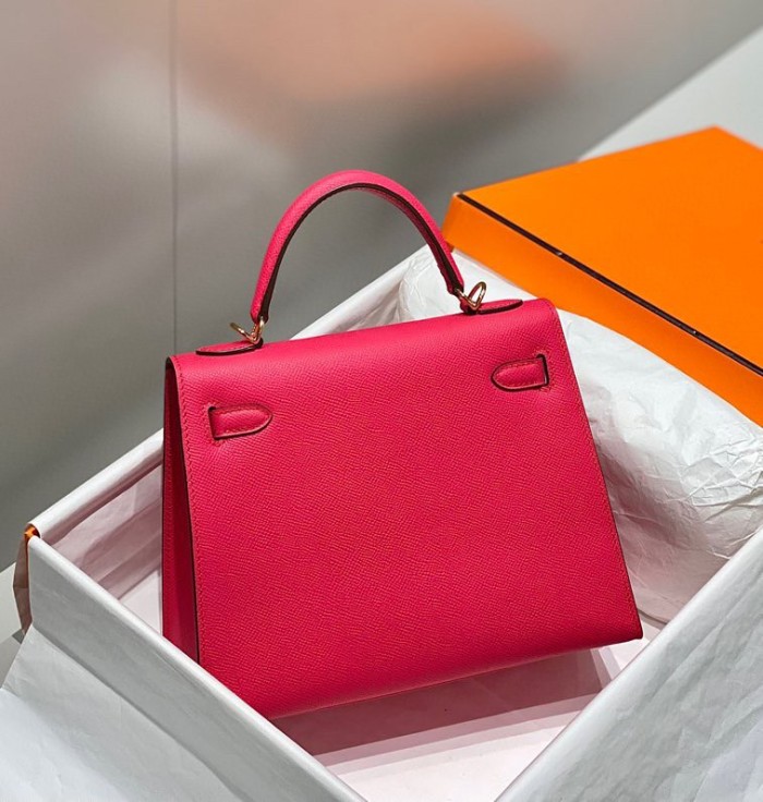  Handbags Hermes 𝑬𝒑𝒔𝒐𝒎 𝑲𝒆𝒍𝒍𝒚  size:25 cm