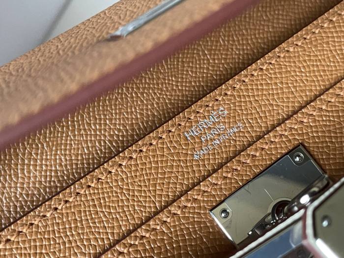  Handbags Hermes Kelly depeches  colormatic size:25 cm