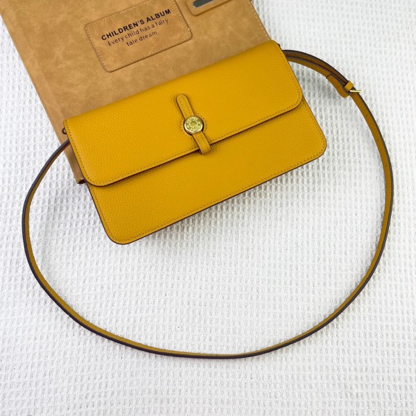  Handbags Hermes Togo 388-2 size:24*13.5*6 cm