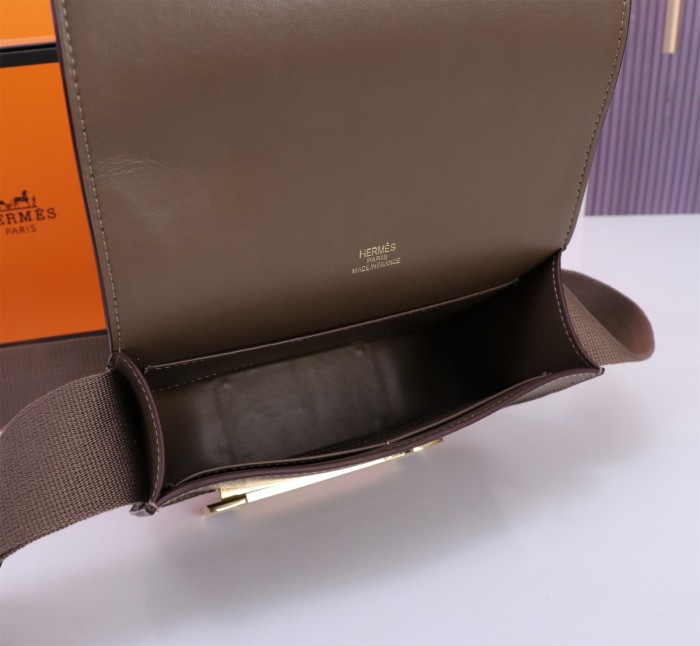  Handbags Hermes Geta size:20 cm