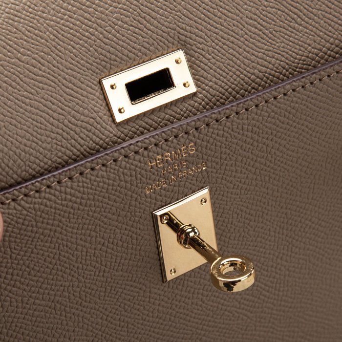  Handbags Hermes Kelly size:28 : 22 : 10 cm