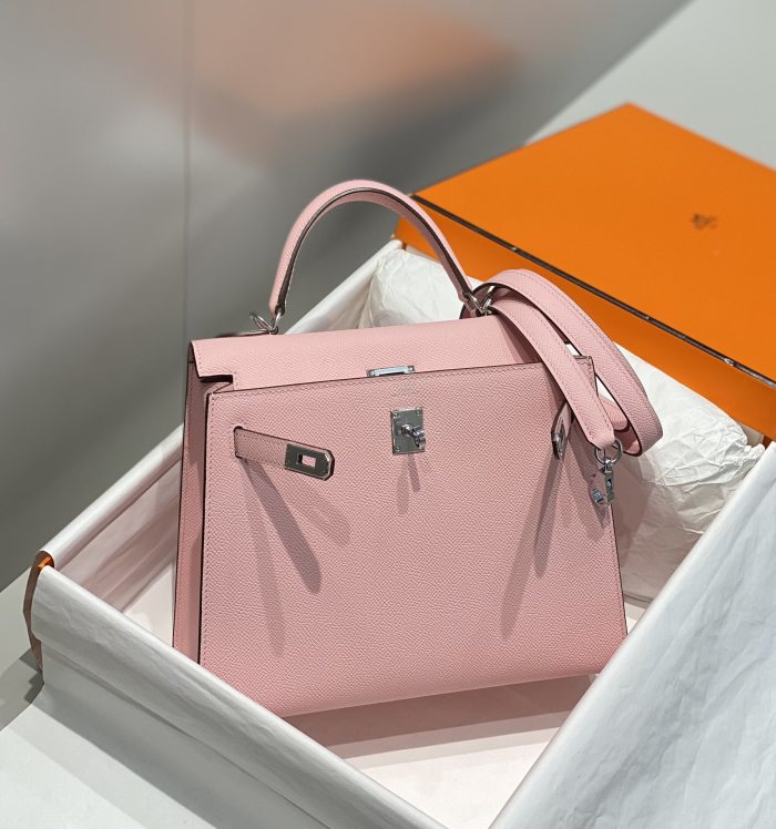  Handbags Hermes 𝑬𝒑𝒔𝒐𝒎 𝑲𝒆𝒍𝒍𝒚  size:25 cm