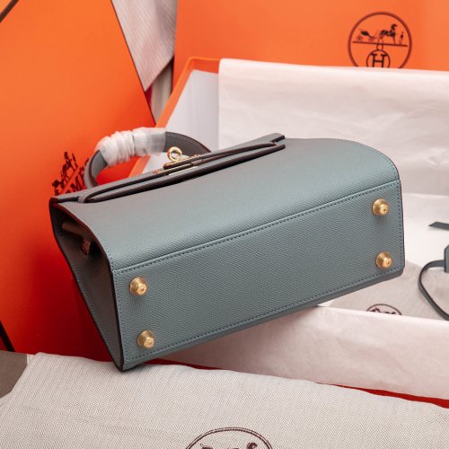  Handbags Hermes Kelly size:28 : 22 : 10 cm